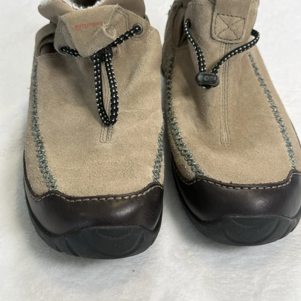 Timberland Smartwool Power Lounger Mens 8 Suede Hiking Shoes 10638